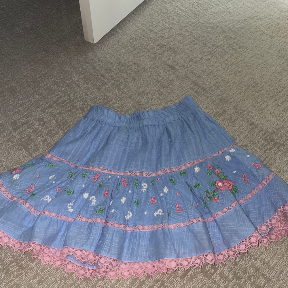 Loveshack fancy skirt